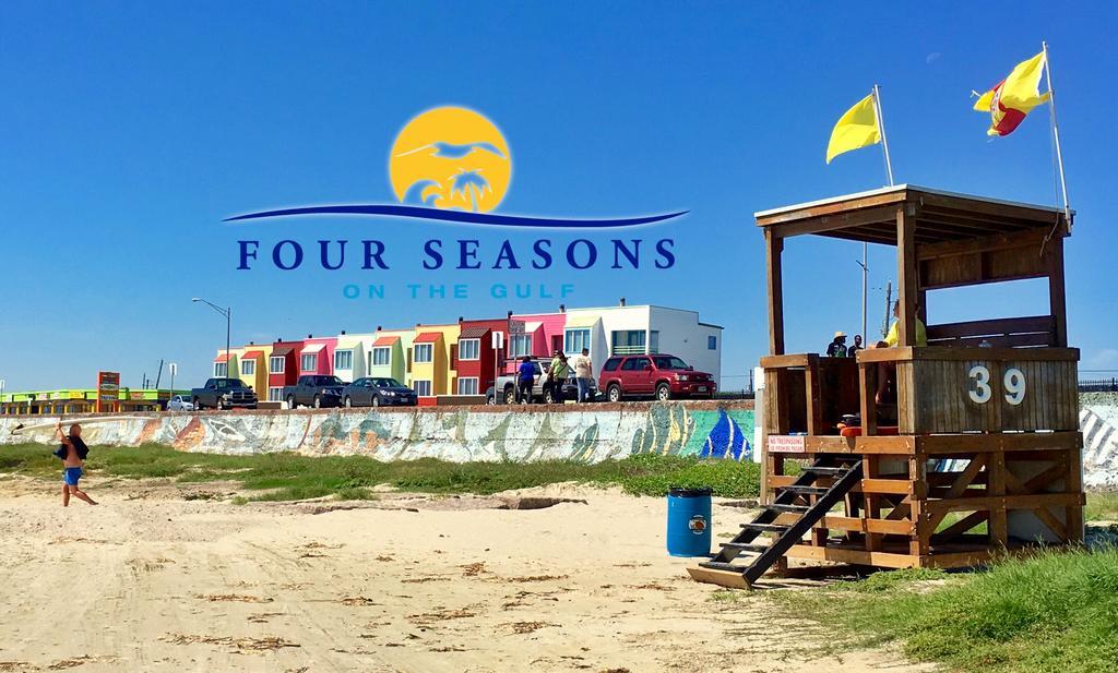 Four Seasons On The Gulf Βίλα Γκάλβεστον Εξωτερικό φωτογραφία