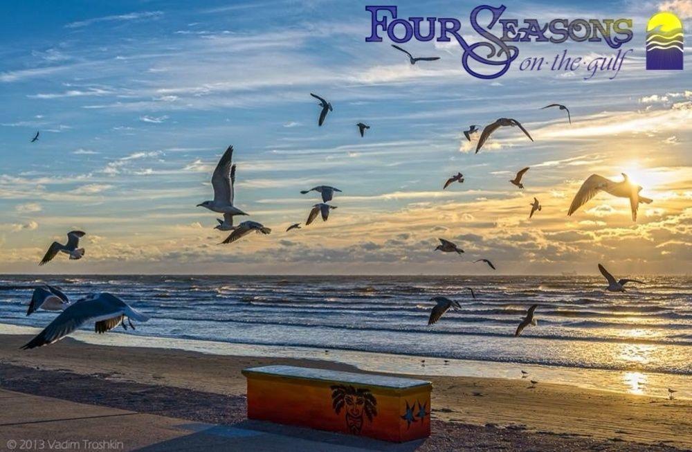Four Seasons On The Gulf Βίλα Γκάλβεστον Εξωτερικό φωτογραφία
